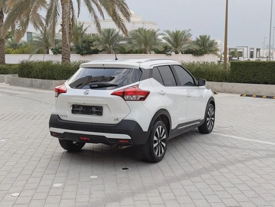 Nissan Kicks SV 2019, GCC Specs - Agency Maintained Full Option With Full Service History-16