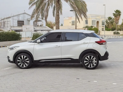 Nissan Kicks SV 2019, GCC Specs - Agency Maintained Full Option With Full Service History-19