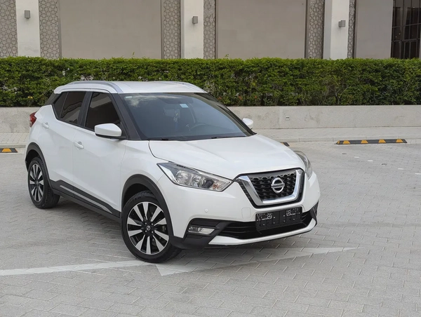 Nissan Kicks SV 2019, GCC Specs - Agency Maintained Full Option With Full Service History