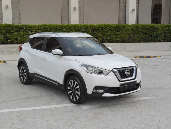 Nissan Kicks SV 2019, GCC Specs - Agency Maintained Full Option With Full Service History