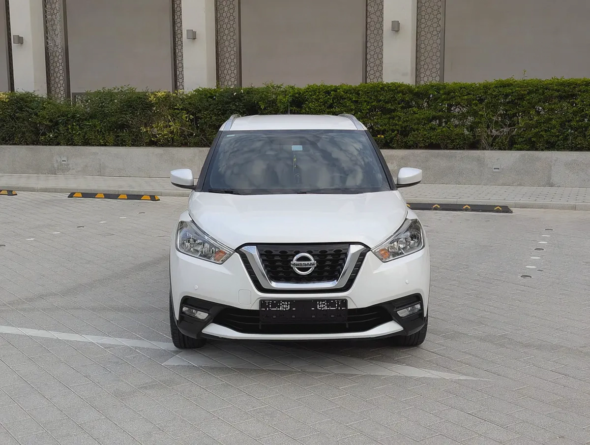 Nissan Kicks SV 2019, GCC Specs - Agency Maintained Full Option With Full Service History-4-4