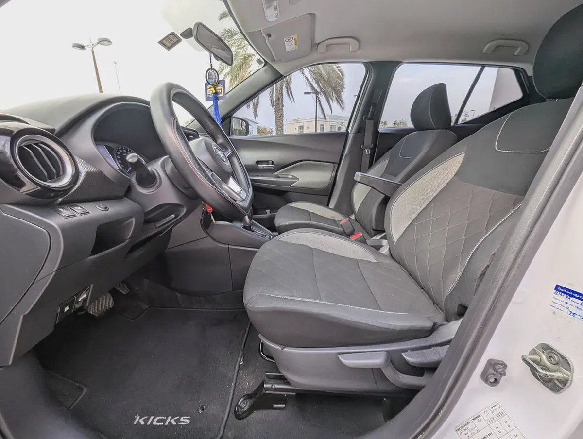 Nissan Kicks SV 2019, GCC Specs - Agency Maintained Full Option With Full Service History-5-5