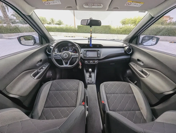 Nissan Kicks SV 2019, GCC Specs - Agency Maintained Full Option With Full Service History