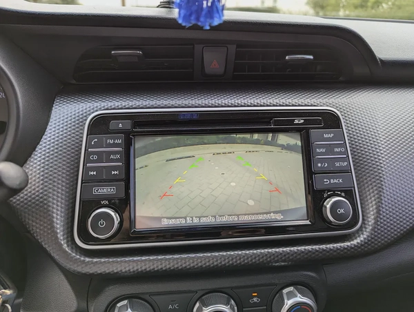 Nissan Kicks SV 2019, GCC Specs - Agency Maintained Full Option With Full Service History