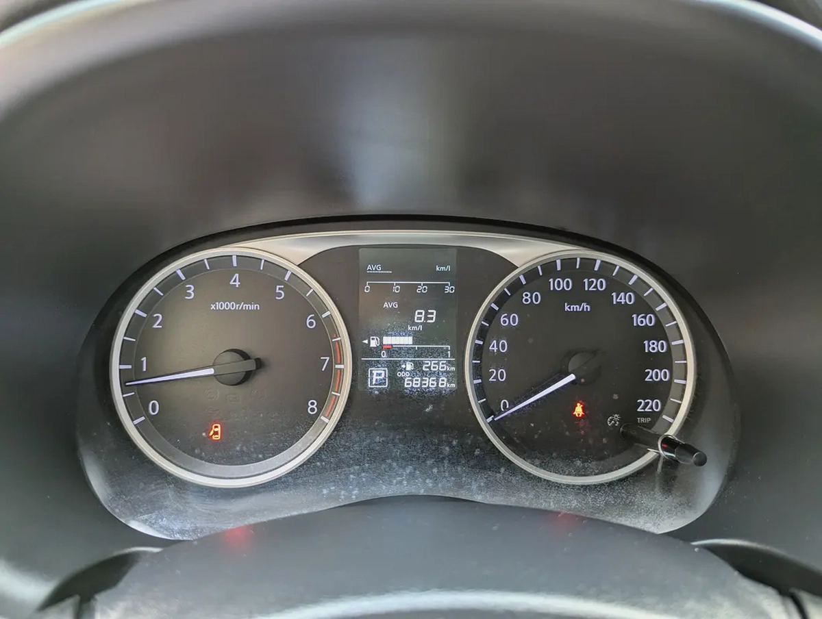 Nissan Kicks SV 2019, GCC Specs - Agency Maintained Full Option With Full Service History-14-14
