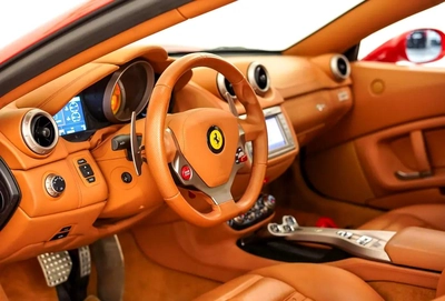 AED 5,559 PM | FERRARI CALIFORNIA 2011 | LOW KMS | PRISTINE CONDITION | GCC SPECS | 1 YEAR WARRANTY-7