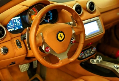 AED 5,559 PM | FERRARI CALIFORNIA 2011 | LOW KMS | PRISTINE CONDITION | GCC SPECS | 1 YEAR WARRANTY-5