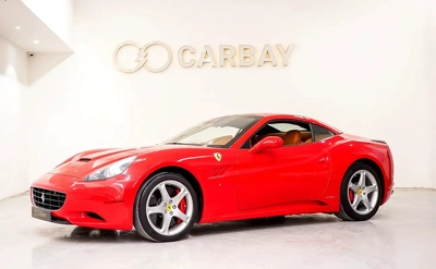 AED 5,559 PM | FERRARI CALIFORNIA 2011 | LOW KMS | PRISTINE CONDITION | GCC SPECS | 1 YEAR WARRANTY-0