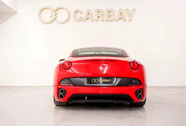 AED 5,559 PM | FERRARI CALIFORNIA 2011 | LOW KMS | PRISTINE CONDITION | GCC SPECS | 1 YEAR WARRANTY