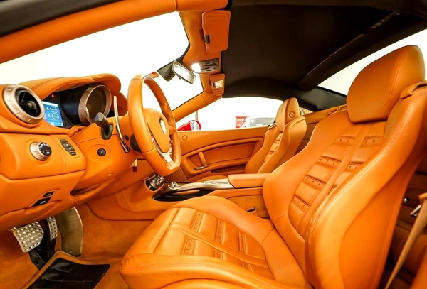 AED 5,559 PM | FERRARI CALIFORNIA 2011 | LOW KMS | PRISTINE CONDITION | GCC SPECS | 1 YEAR WARRANTY