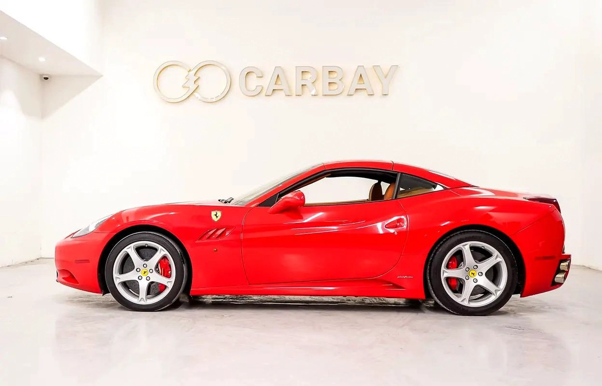 AED 5,559 PM | FERRARI CALIFORNIA 2011 | LOW KMS | PRISTINE CONDITION | GCC SPECS | 1 YEAR WARRANTY-6-6