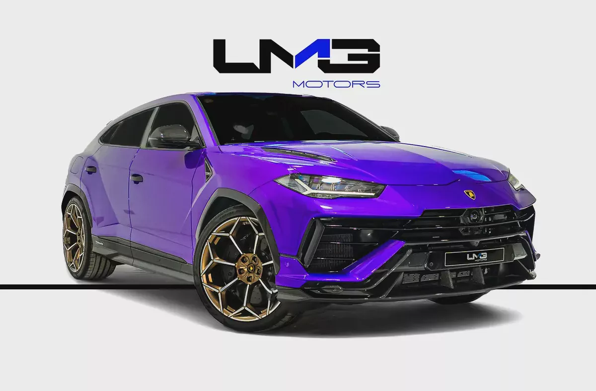 2023 URUS PERFORMANTE RIGHT HAND  | VERY LOW MILEAGE | 60TH ANNIVERSARY EDITION | AKRAPOVIC EXHAUST