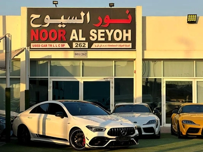 MERCEDES BENZ AMG CLA45S 2022 IMPORT CLEAN TITLE ORIGINAL PAINT PERFECT CONDITION NO ACCIDENT-3