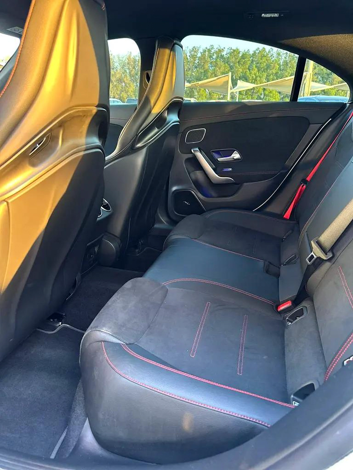 MERCEDES BENZ AMG CLA45S 2022 IMPORT CLEAN TITLE ORIGINAL PAINT PERFECT CONDITION NO ACCIDENT-5-5