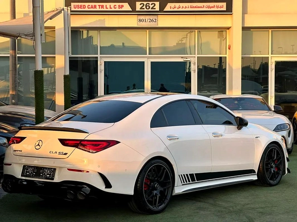 MERCEDES BENZ AMG CLA45S 2022 IMPORT CLEAN TITLE ORIGINAL PAINT PERFECT CONDITION NO ACCIDENT