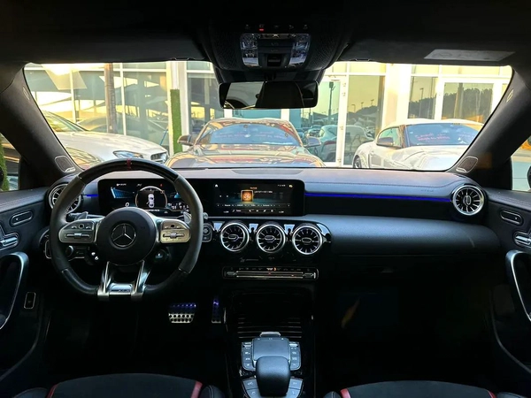 MERCEDES BENZ AMG CLA45S 2022 IMPORT CLEAN TITLE ORIGINAL PAINT PERFECT CONDITION NO ACCIDENT