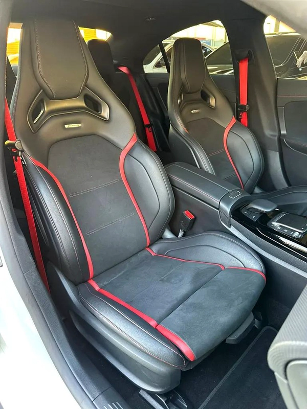 MERCEDES BENZ AMG CLA45S 2022 IMPORT CLEAN TITLE ORIGINAL PAINT PERFECT CONDITION NO ACCIDENT
