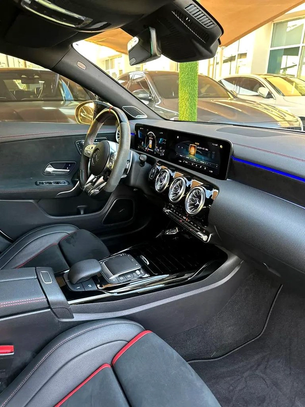 MERCEDES BENZ AMG CLA45S 2022 IMPORT CLEAN TITLE ORIGINAL PAINT PERFECT CONDITION NO ACCIDENT