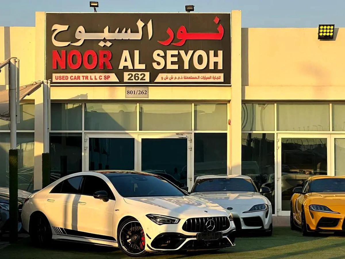 MERCEDES BENZ AMG CLA45S 2022 IMPORT CLEAN TITLE ORIGINAL PAINT PERFECT CONDITION NO ACCIDENT-3-3