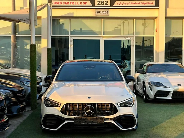 MERCEDES BENZ AMG CLA45S 2022 IMPORT CLEAN TITLE ORIGINAL PAINT PERFECT CONDITION NO ACCIDENT