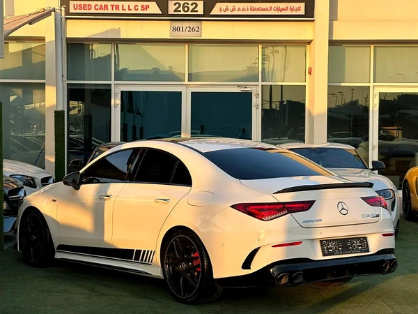 MERCEDES BENZ AMG CLA45S 2022 IMPORT CLEAN TITLE ORIGINAL PAINT PERFECT CONDITION NO ACCIDENT