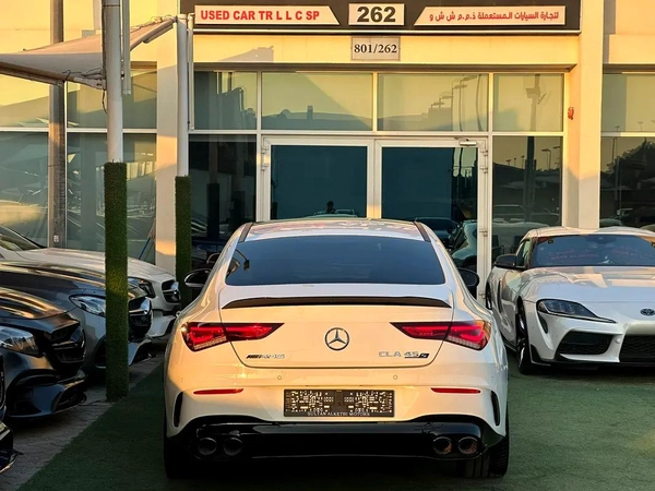 MERCEDES BENZ AMG CLA45S 2022 IMPORT CLEAN TITLE ORIGINAL PAINT PERFECT CONDITION NO ACCIDENT