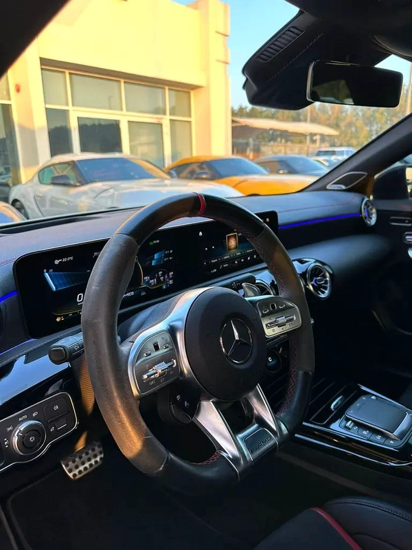 MERCEDES BENZ AMG CLA45S 2022 IMPORT CLEAN TITLE ORIGINAL PAINT PERFECT CONDITION NO ACCIDENT
