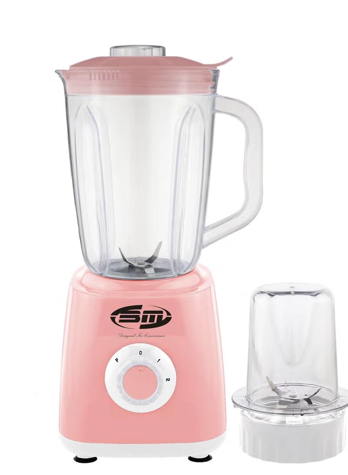 Bm 2IN1 BLENDER WITH PLASTIC JAR-1-1