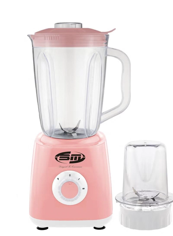 Bm 2IN1 BLENDER WITH PLASTIC JAR