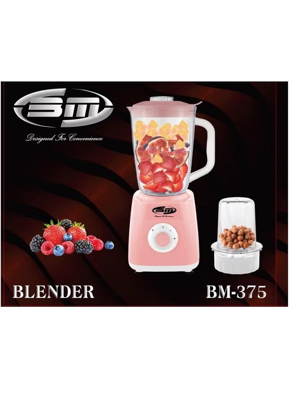 Bm 2IN1 BLENDER WITH PLASTIC JAR