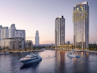FULL SEA & BURJ KHALIFA VIEW- HIGH FLOOR - MORE 35% ROE - LIMITED UNITS-0