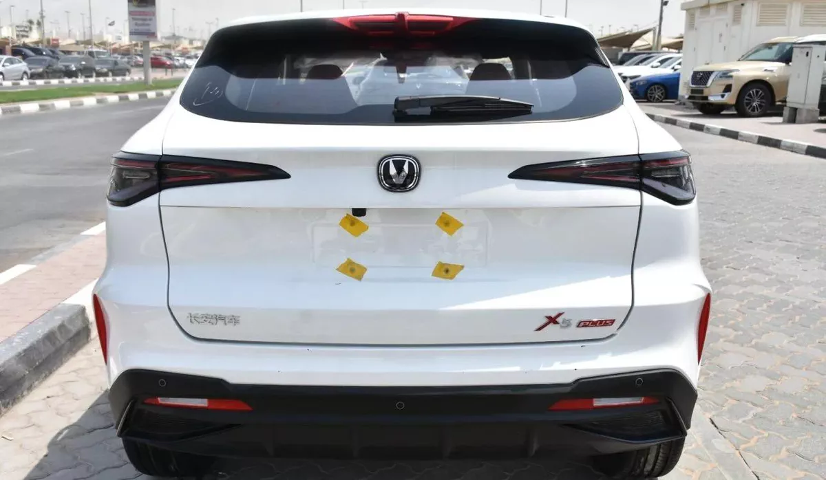 CHANGAN X5 PLUS 2026 | White-6-6