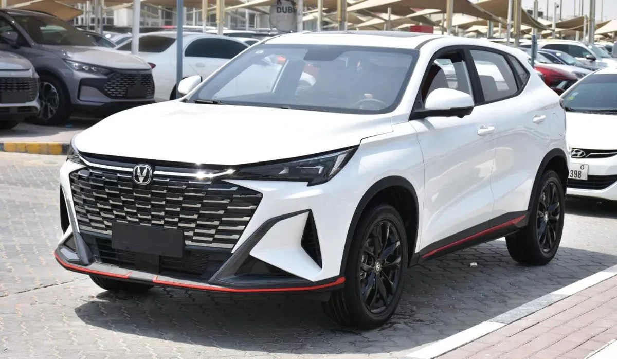 CHANGAN X5 PLUS 2026 | White