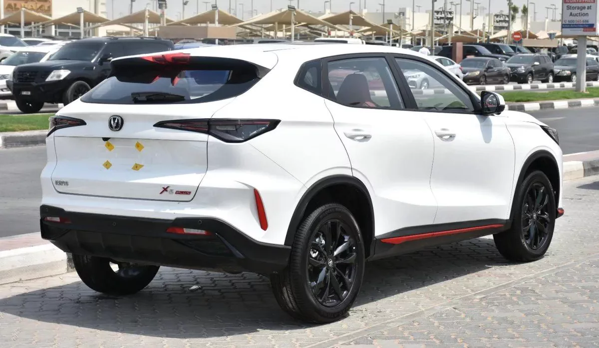 CHANGAN X5 PLUS 2026 | White-3-3
