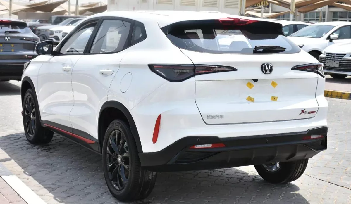 CHANGAN X5 PLUS 2026 | White-7-7