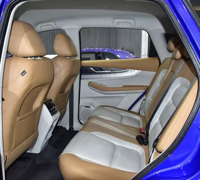 Exeed LX 230T ( 2024 Model ) in Blue Color GCC Specs-8