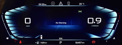 Exeed LX 230T ( 2024 Model ) in Blue Color GCC Specs-13