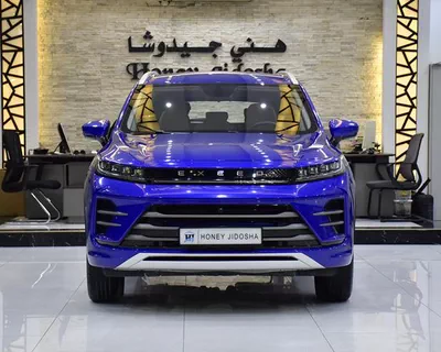 Exeed LX 230T ( 2024 Model ) in Blue Color GCC Specs-0