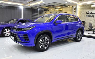Exeed LX 230T ( 2024 Model ) in Blue Color GCC Specs-4