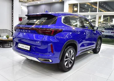 Exeed LX 230T ( 2024 Model ) in Blue Color GCC Specs-15
