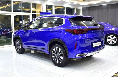 Exeed LX 230T ( 2024 Model ) in Blue Color GCC Specs-6