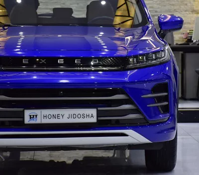Exeed LX 230T ( 2024 Model ) in Blue Color GCC Specs-14