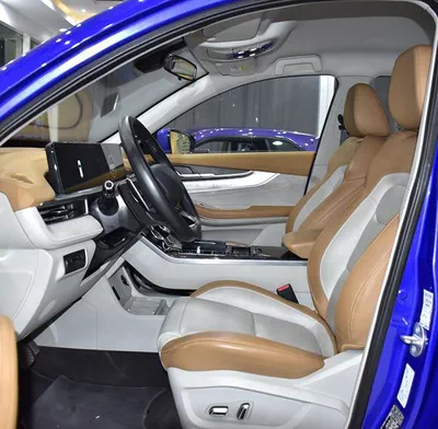 Exeed LX 230T ( 2024 Model ) in Blue Color GCC Specs-3
