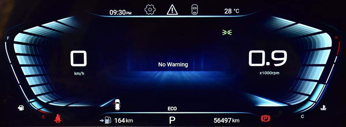 Exeed LX 230T ( 2024 Model ) in Blue Color GCC Specs-13-13