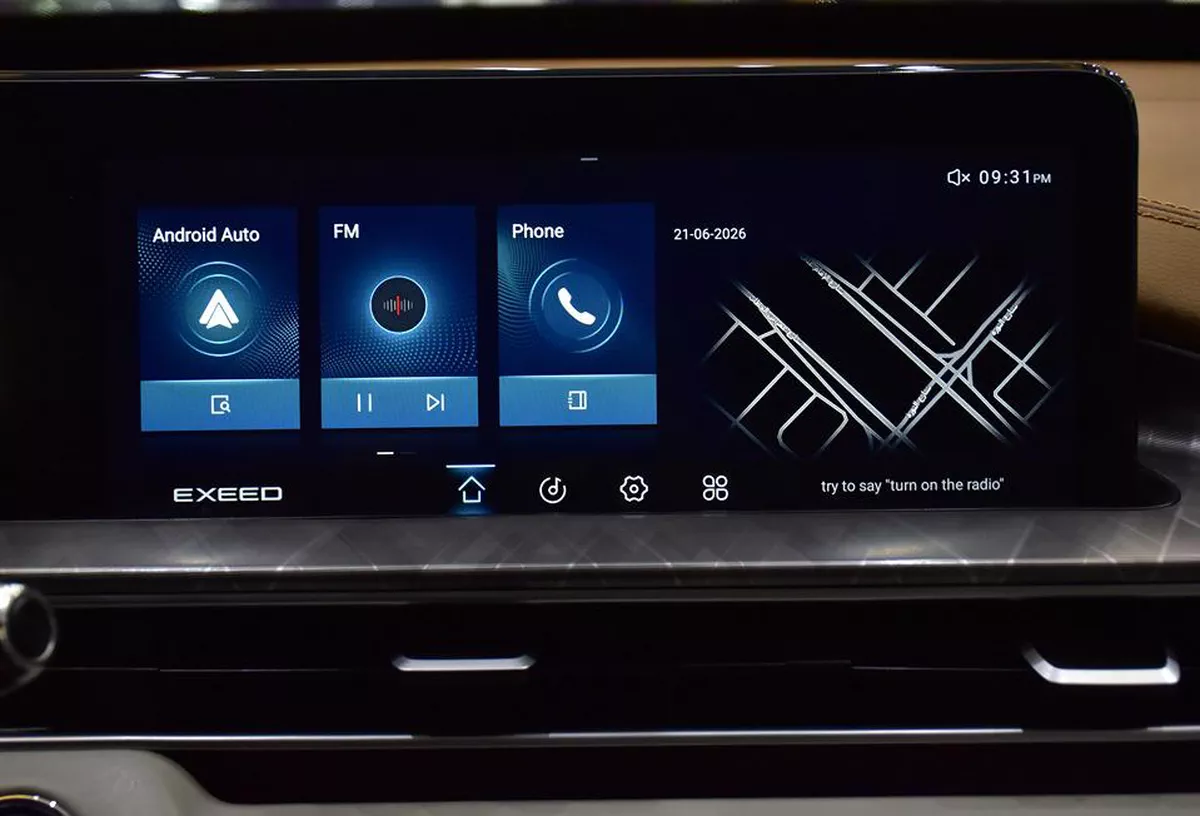 Exeed LX 230T ( 2024 Model ) in Blue Color GCC Specs-2-2