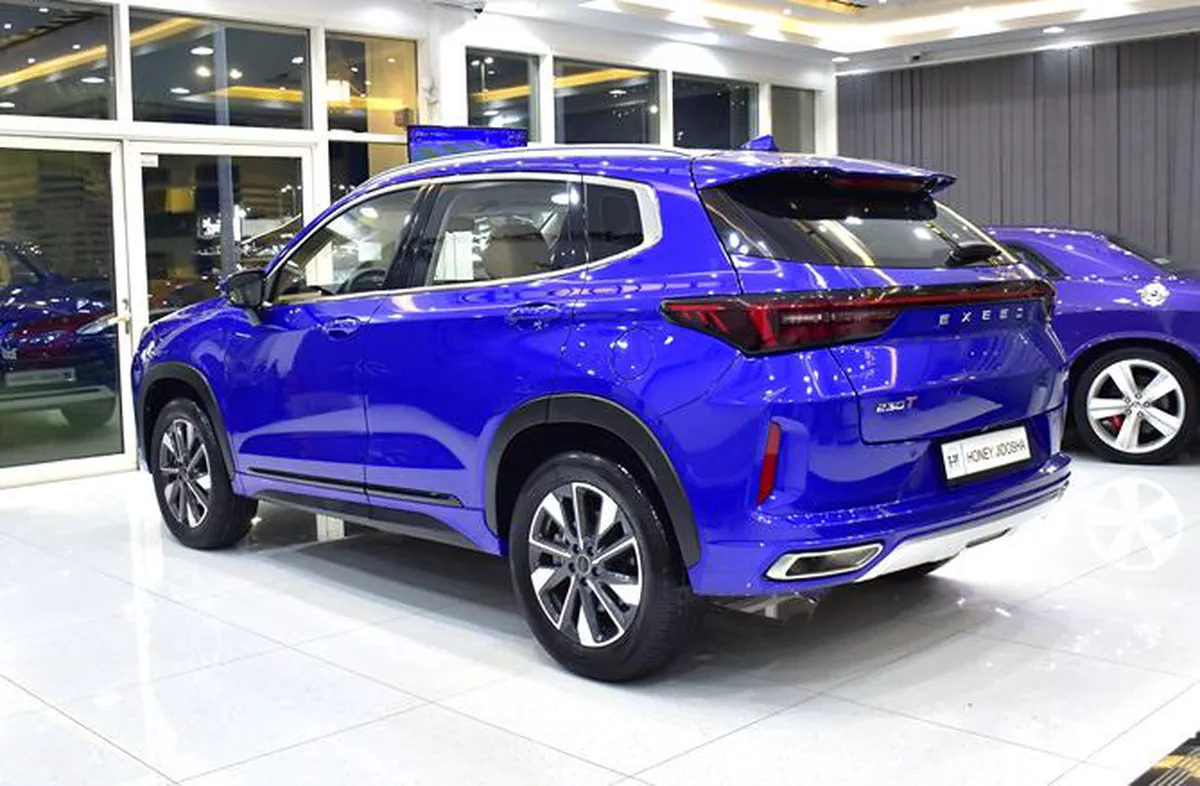 Exeed LX 230T ( 2024 Model ) in Blue Color GCC Specs-6-6