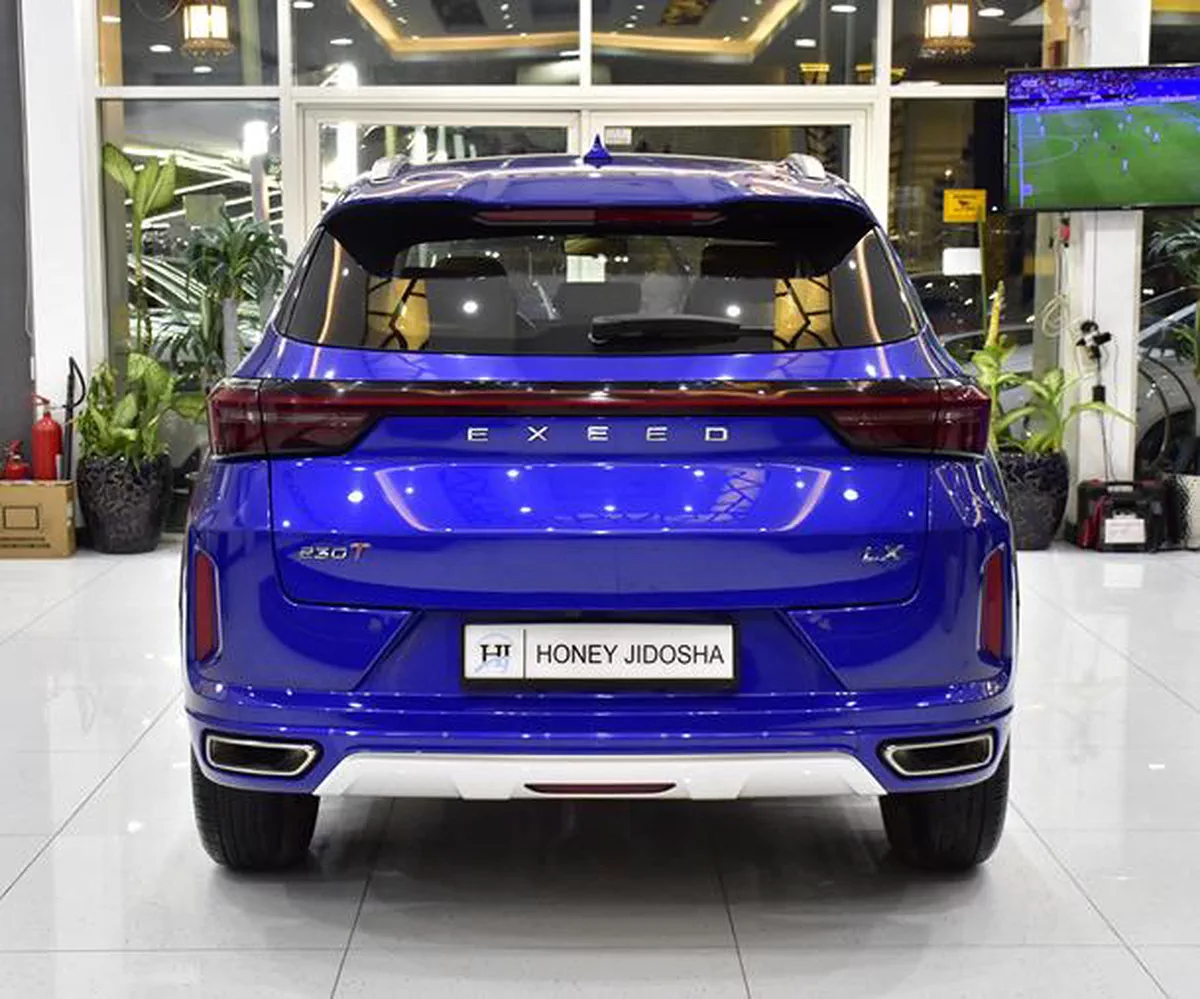 Exeed LX 230T ( 2024 Model ) in Blue Color GCC Specs-11-11