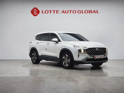 Hyundai Santa Fe Premium 2021 - Korean Specs - Excellent Condition-0