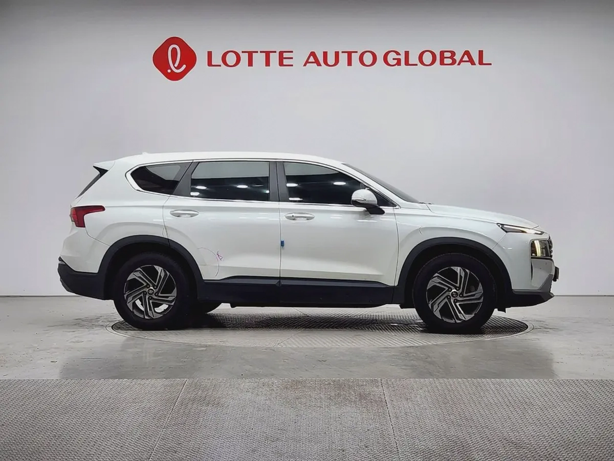 Hyundai Santa Fe Premium 2021 - Korean Specs - Excellent Condition-4-4