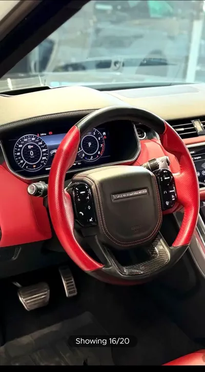 Land Rover Range Rover Sport SVR Carbon Edition 5.0L-4